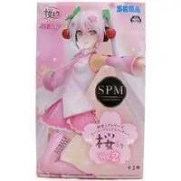 SPM Figure - VOCALOID / Hatsune Miku & Sakura Miku