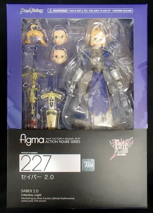 figma - Fate/stay night / Artoria Pendragon (Saber)