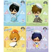 Prize Figure - Figure - Free! - Iwatobi Swim Club / Ryuugazaki Rei & Hazuki Nagisa & Nanase Haruka & Tachibana Makoto