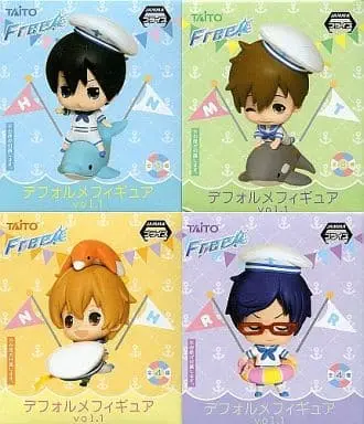 Prize Figure - Figure - Free! - Iwatobi Swim Club / Ryuugazaki Rei & Hazuki Nagisa & Nanase Haruka & Tachibana Makoto