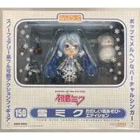 Nendoroid - VOCALOID / Snow Miku & Hatsune Miku