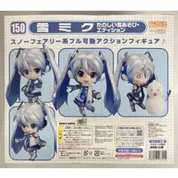 Nendoroid - VOCALOID / Snow Miku & Hatsune Miku