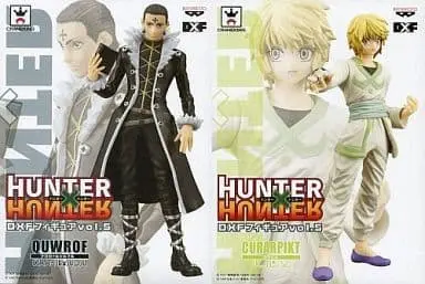 Prize Figure - Figure - Hunter x Hunter / Chrollo Lucilfer & Kurapika