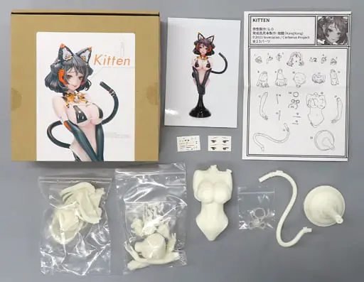 Garage Kit - Figure - CAT GIRL