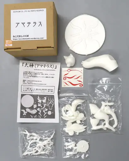 Garage Kit - Figure - Okami