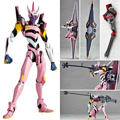 Revoltech - Neon Genesis Evangelion / Mari Illustrious Makinami