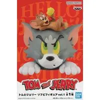 Sofubi Figure - Tom and Jerry