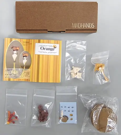 Resin Cast Assembly Kit - Figure - Orange chocolate