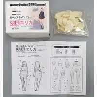 Garage Kit - Figure - Girls und Panzer / Itsumi Erika