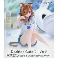 Desktop Cute - 5-toubun no Hanayome (The Quintessential Quintuplets) / Nakano Miku