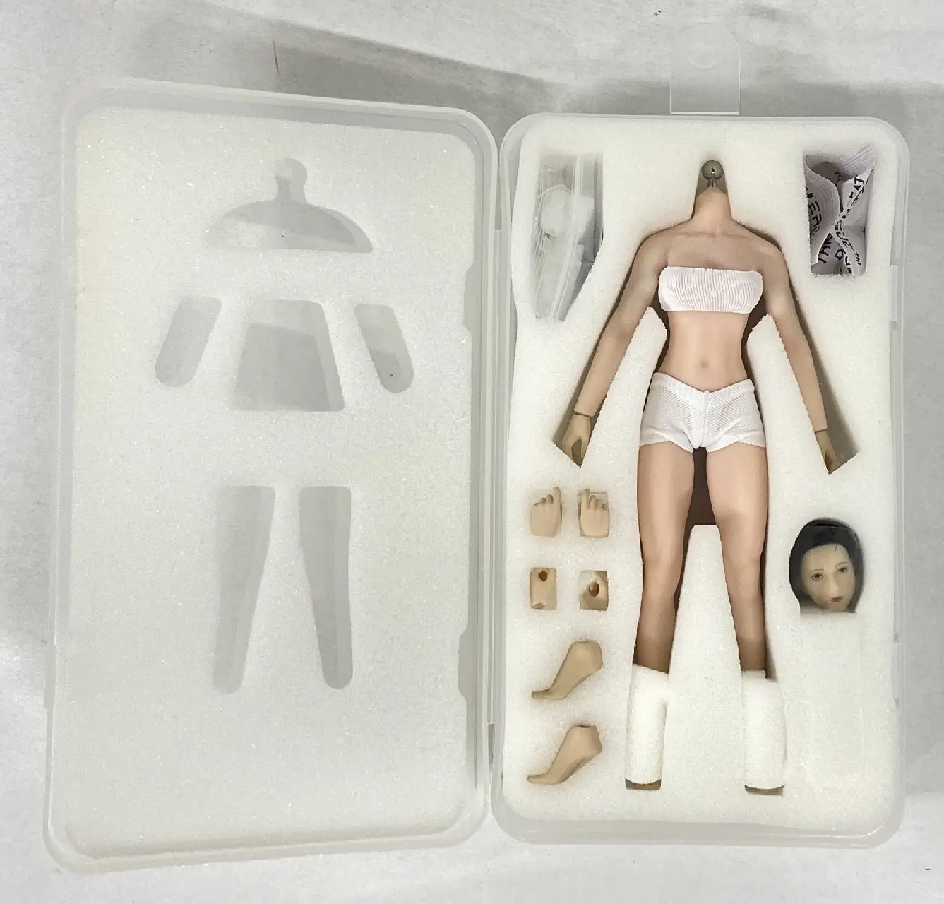 Figure - Body For 1/12th Scale Action Figure