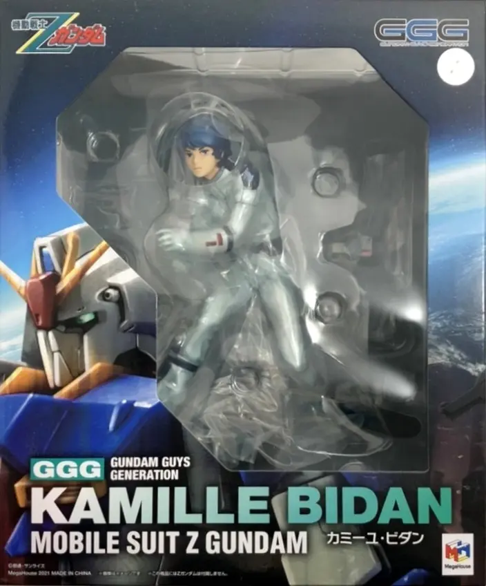 Figure - Mobile Suit Zeta Gundam / Kamille Bidan