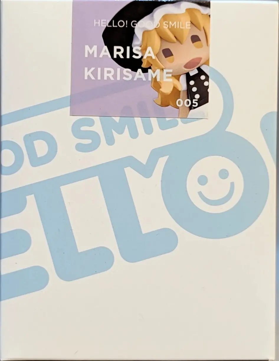 Hello! Good Smile - Touhou Project / Kirisame Marisa