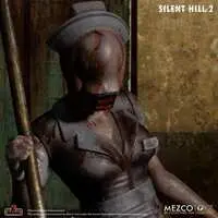 Figure - Silent Hill / Bubble Head Nurse & Red Pyramid Thing
