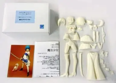 Garage Kit - Resin Cast Assembly Kit - Figure - Puella Magi Madoka Magica / Miki Sayaka