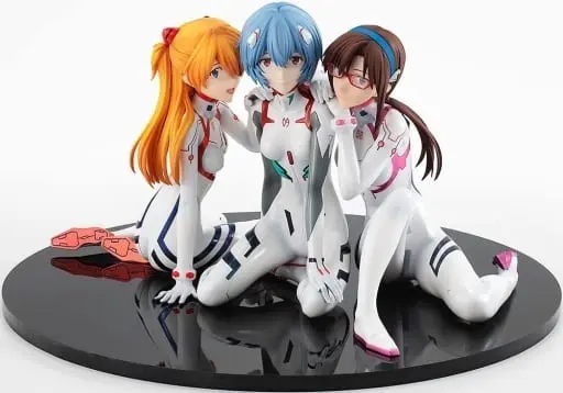 Figure - Neon Genesis Evangelion / Asuka Langley & Mari Illustrious Makinami & Ayanami Rei