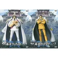 Prize Figure - Figure - One Piece / Kizaru (Borsalino) & Sengoku