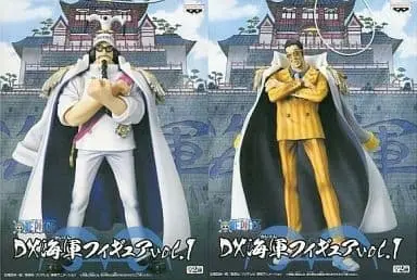 Prize Figure - Figure - One Piece / Kizaru (Borsalino) & Sengoku