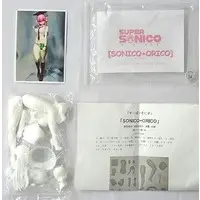 Resin Cast Assembly Kit - Garage Kit - Figure - Super Sonico / Sonico