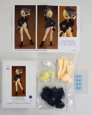 Figure - Resin Cast Assembly Kit - Strike Witches / Erica Hartmann