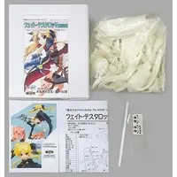 Garage Kit - Resin Cast Assembly Kit - Figure - Mahou Shoujo Lyrical Nanoha / Fate Testarossa