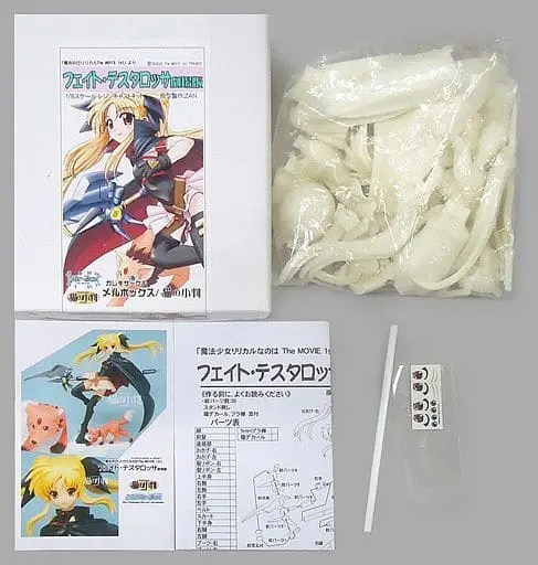 Garage Kit - Resin Cast Assembly Kit - Figure - Mahou Shoujo Lyrical Nanoha / Fate Testarossa