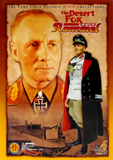 The Desert FOX ERWIN Rommel - Sabaku no Kitsune Erwin Rommel -