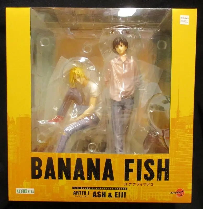 ARTFX J - Banana Fish / Okumura Eiji & Ash Lynx