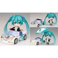 Nendoroid - VOCALOID / Racing Miku & Hatsune Miku