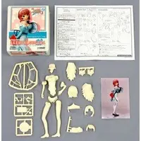 Figure - Garage Kit - Resin Cast Assembly Kit - Welcome to Pia Carrot