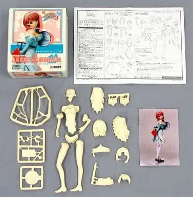 Figure - Garage Kit - Resin Cast Assembly Kit - Welcome to Pia Carrot