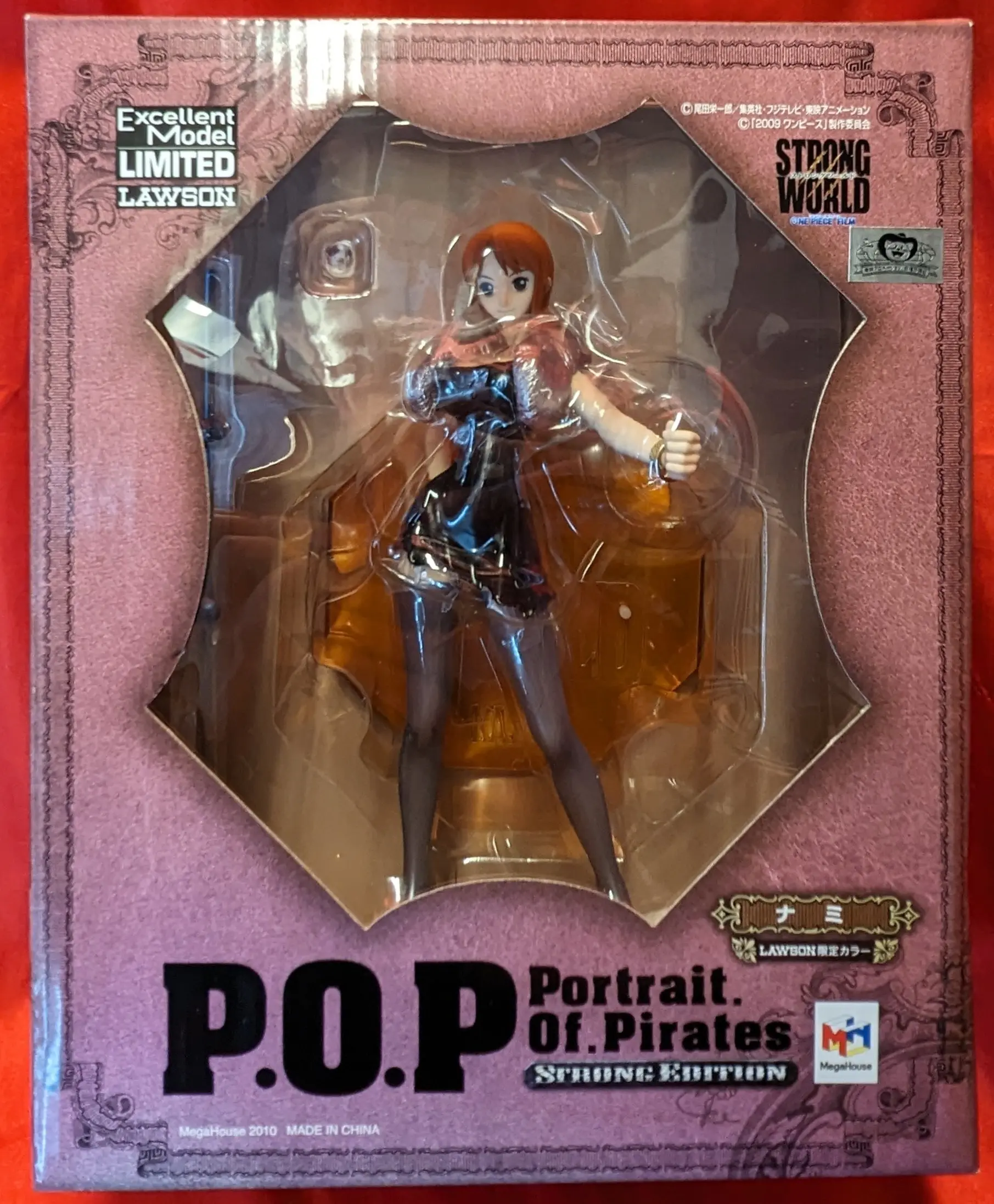 P.O.P (Portrait.Of.Pirates) - One Piece / Nami