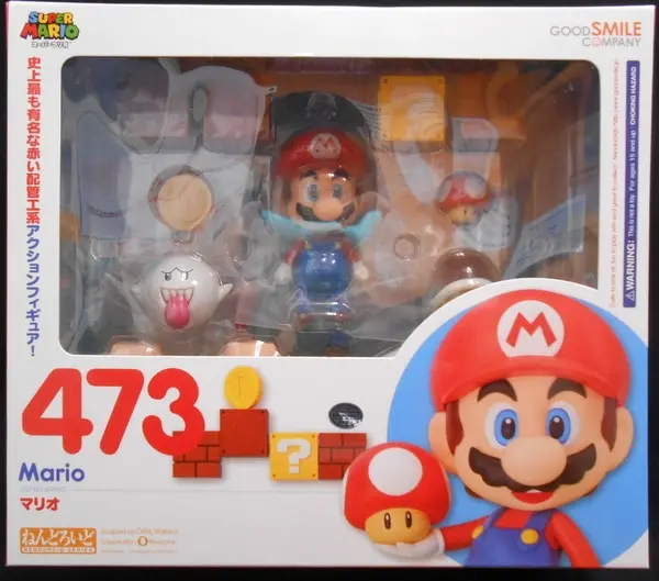 Nendoroid - Super Mario