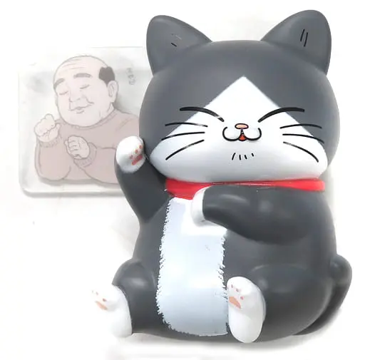 Sofubi Figure - Neko ni Tensei shita Ojisan