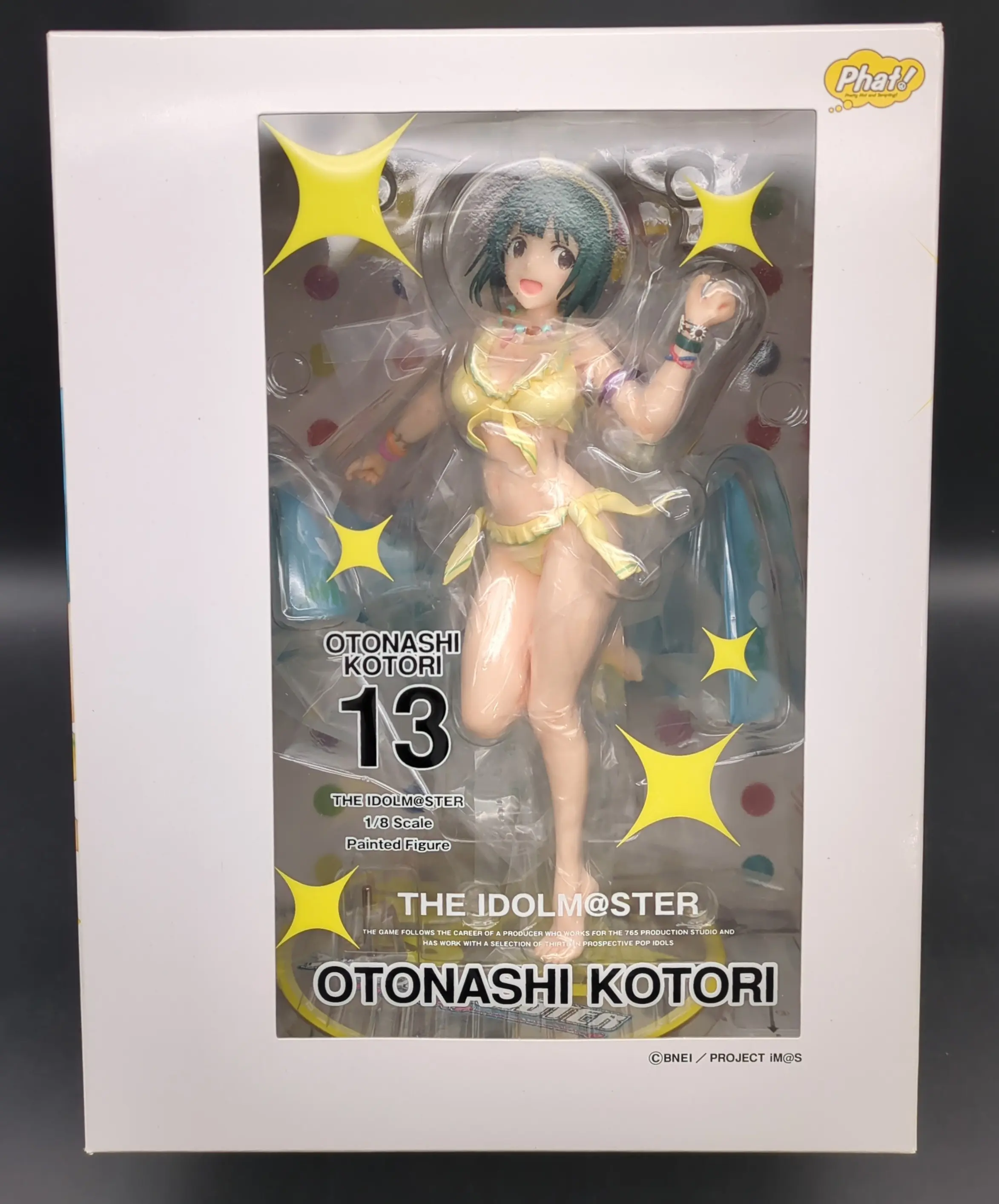 USED) Figure - The Idolmaster / Otonashi Kotori (Phat! THE IDOLM 