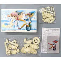 Resin Cast Assembly Kit - Garage Kit - Figure - Mousou Kagaku Series: Wandaba Style