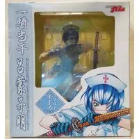 Figure - Ikkitousen (Battle Vixens) / Ryomou Shimei (Ikkitousen)