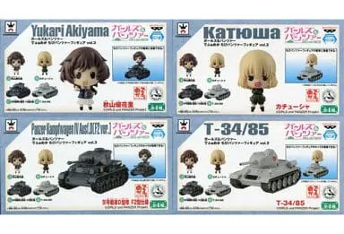 Prize Figure - Figure - Girls und Panzer / Akiyama Yukari & Katyusha