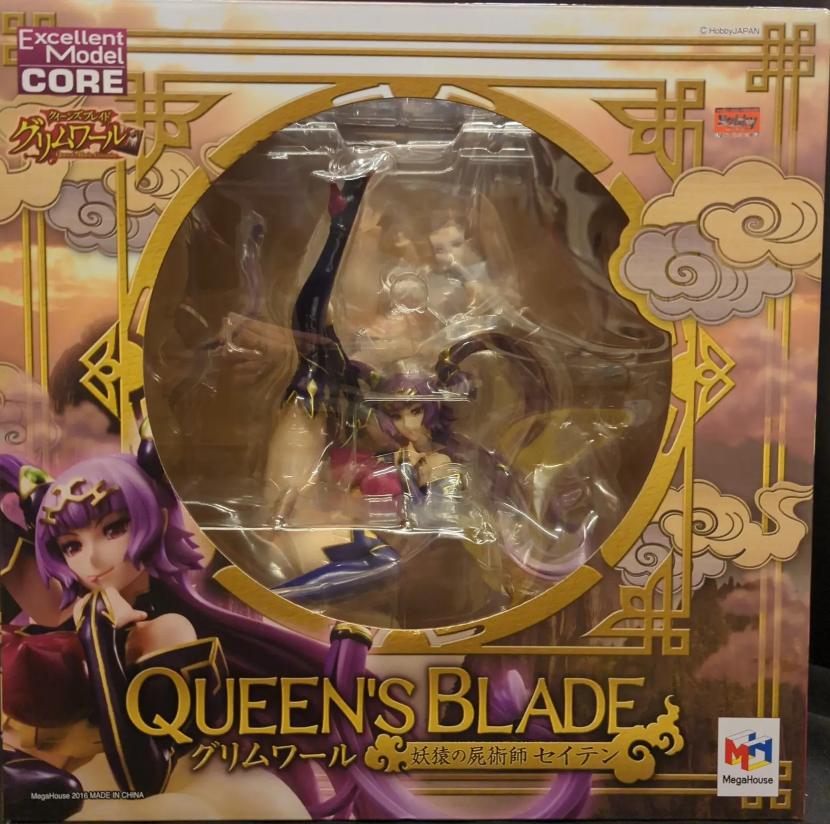 Figure - Queen's Blade / Seiten