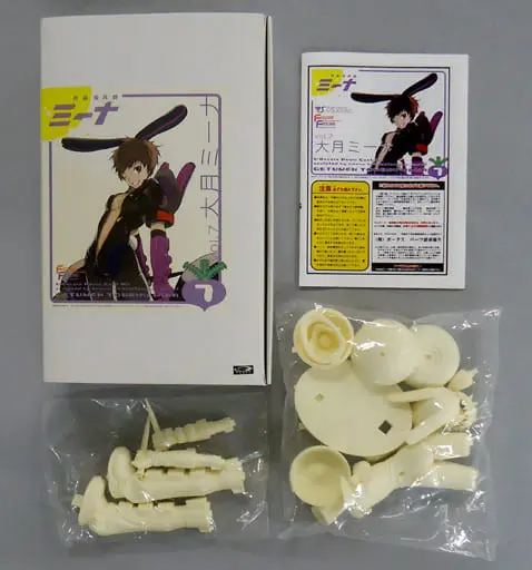 Resin Cast Assembly Kit - Figure - Getsumen To Heiki Mina