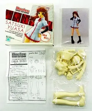 Resin Cast Assembly Kit - Garage Kit - Figure - Routes / Yuasa Satsuki
