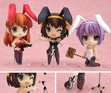 Nendoroid - The Melancholy of Haruhi Suzumiya / Asahina Mikuru & Nagato Yuki