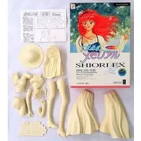 Resin Cast Assembly Kit - Figure - Tokimeki Memorial / Fujisaki Shiori