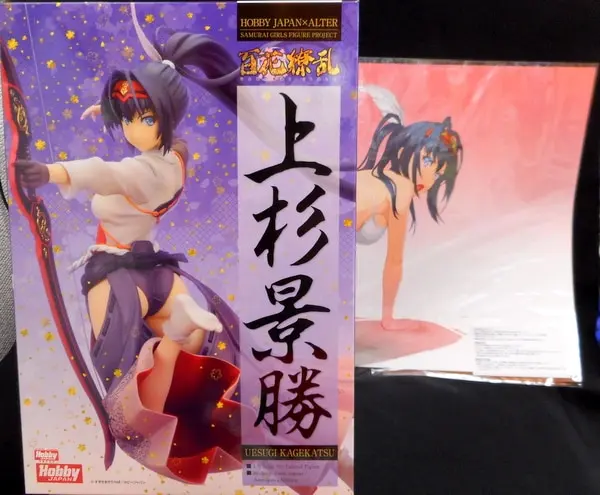 Figure - Hyakka Ryouran: Samurai Girls