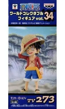 World Collectable Figure - One Piece / Monkey D. Luffy