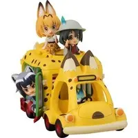 Figure - Kemono Friends / Raccoon & Fennec & Serval & Kaban