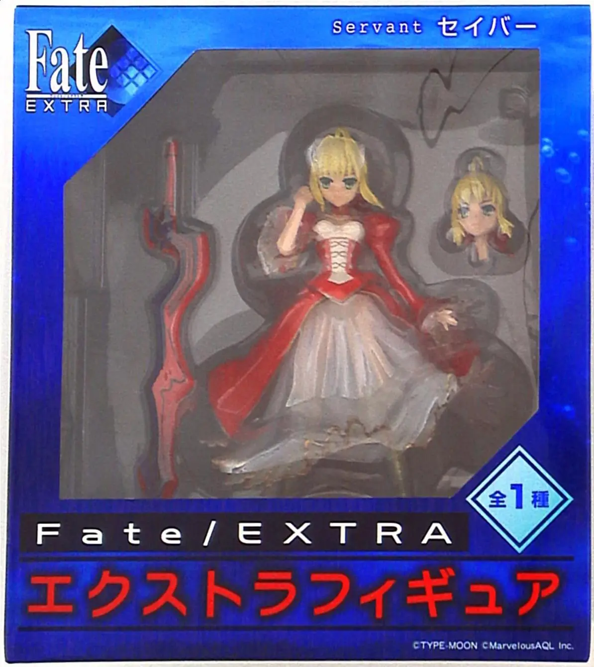 Prize Figure - Figure - Fate/Extra / Nero Claudius (Saber)