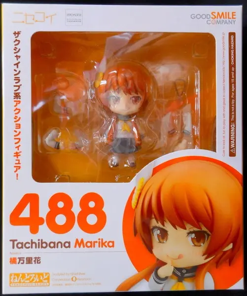 Nendoroid - Nisekoi: False Love / Tachibana Marika