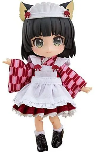 Nendoroid - Nendoroid Doll - Catgirl Maid: Sakura - Maid