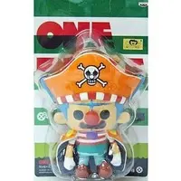 Sofubi Figure - One Piece / Buggy